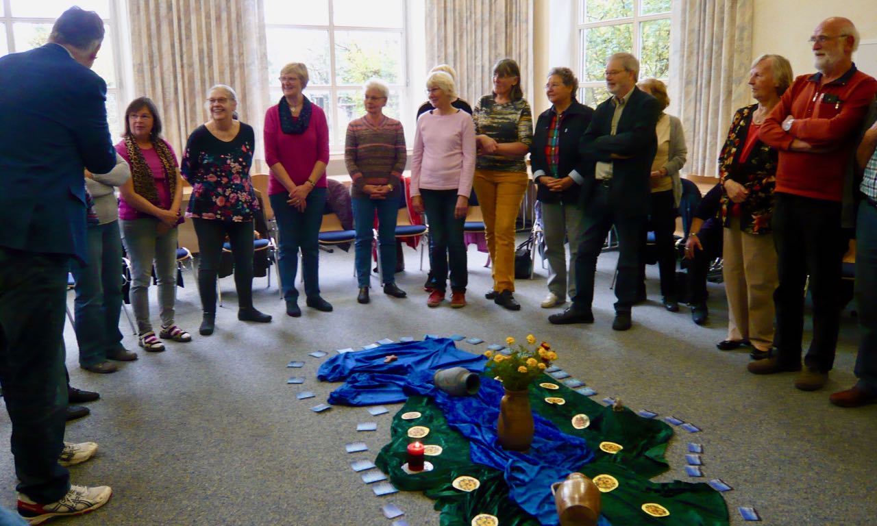 „Forum Süd“ in der Katholischen Bildungsstätte St. Martin in Germershausen. Foto: Caritas