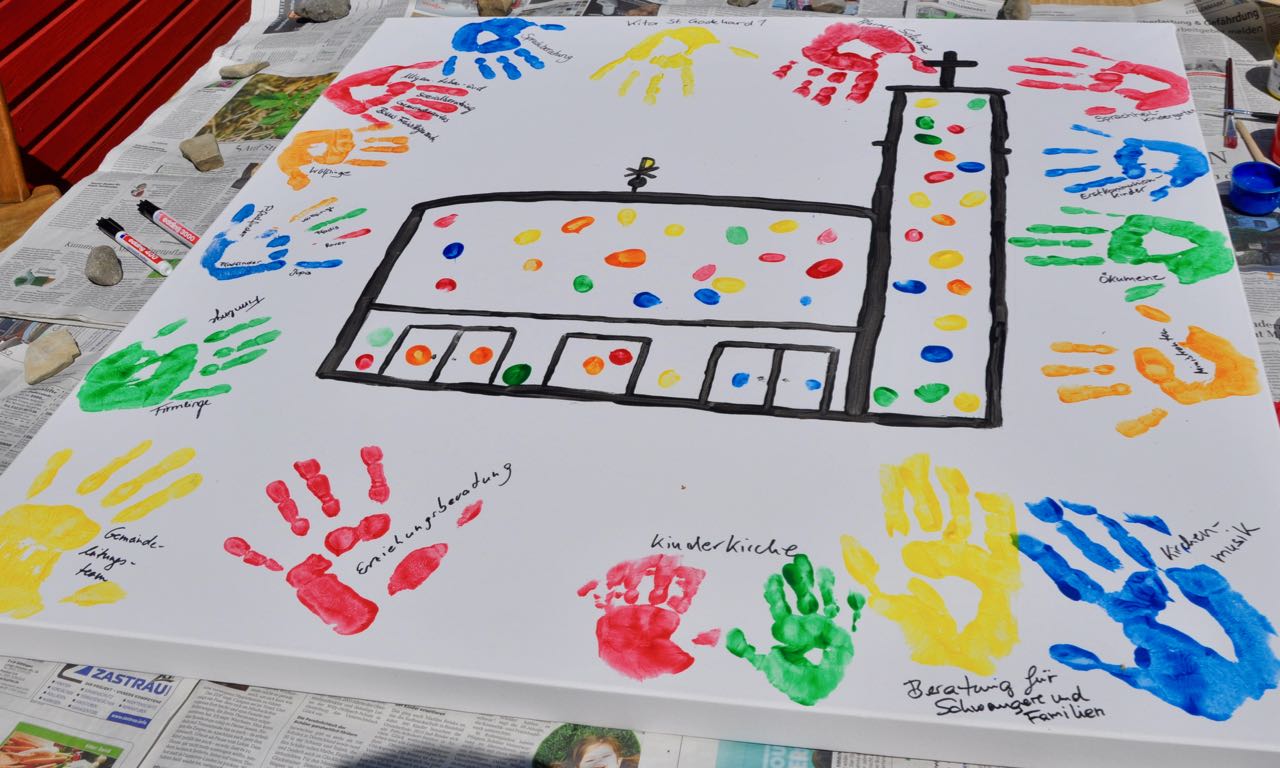 St. Godehard: Pfarrfest und Tag der offenen Tür im Caritas-Centrum Göttingen.