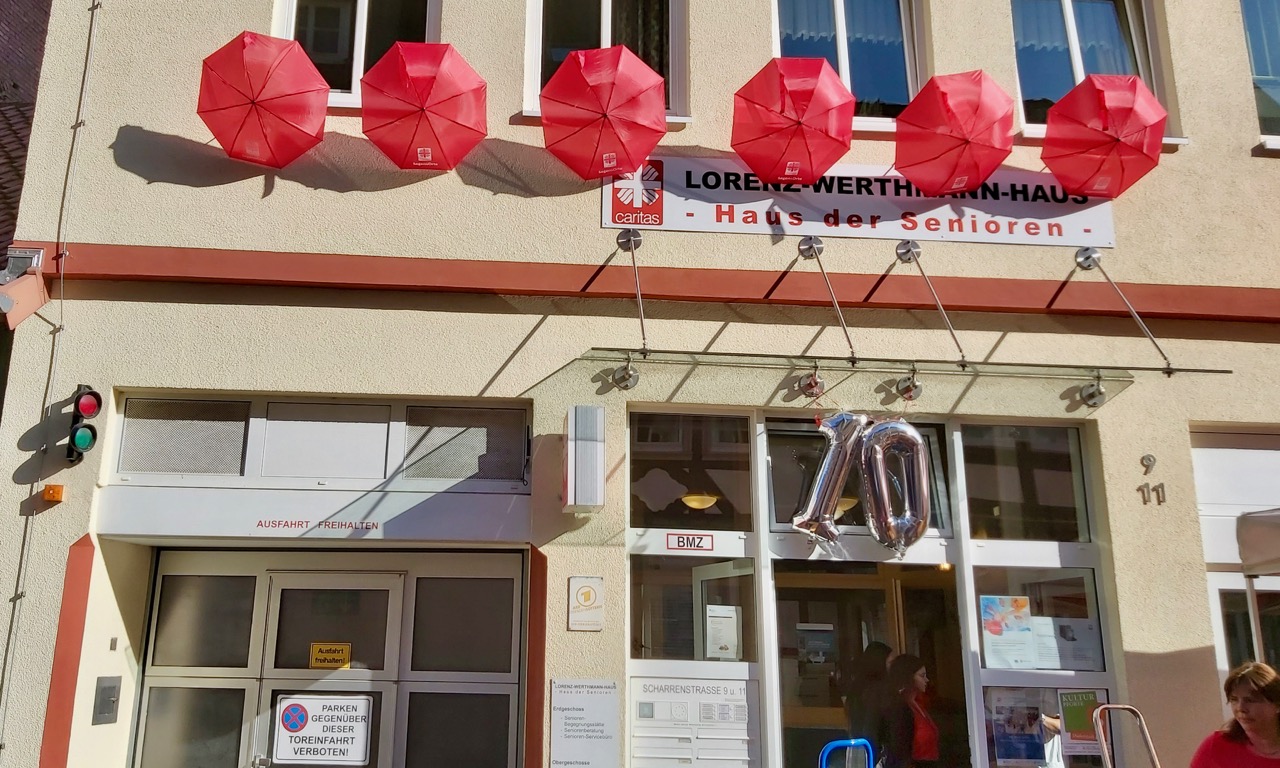 10 Jahre Lorenz-Werthmann-Haus