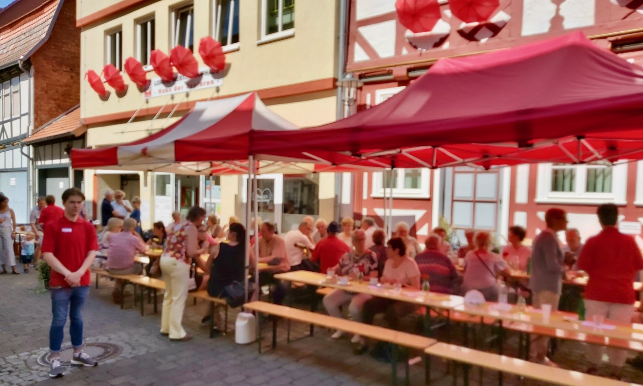 10 Jahre Lorenz-Werthmann-Haus