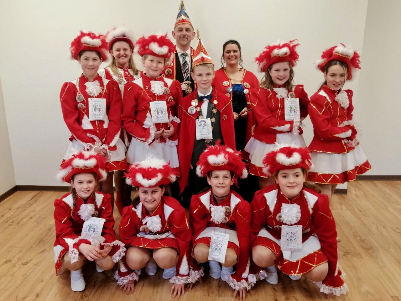 ​  Karneval in der Tagespflege St. Vinzenz Gieboldehausen. | Foto: Caritas Südniedersachsen