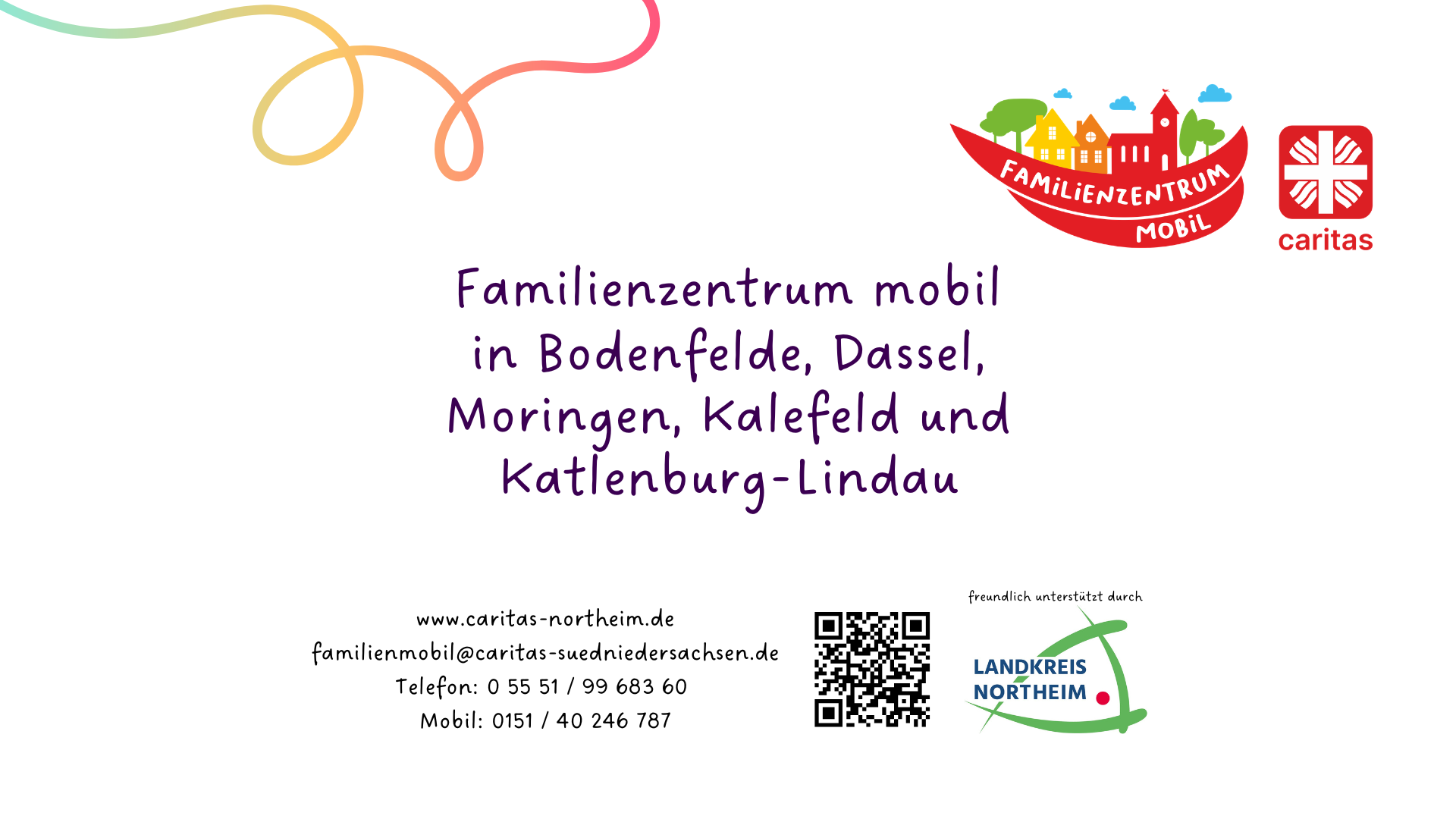 Programm-Cover Familienzentrum mobil Northeim