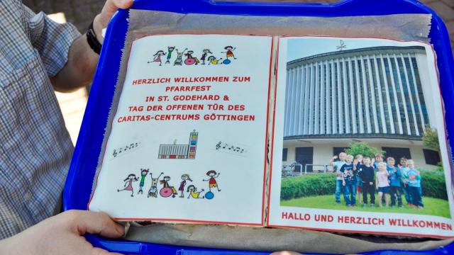 St. Godehard: Pfarrfest und Tag der offenen Tür im Caritas-Centrum Göttingen.