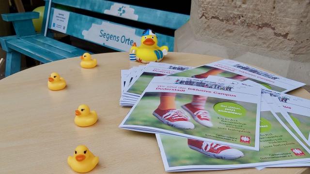 Entensuche in Duderstadt | Foto: Caritas