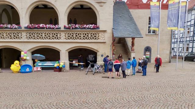 Entensuche in Duderstadt | Foto: Caritas