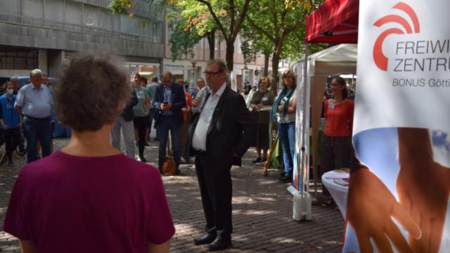 Freiwilligenmesse „Engagiert in Göttingen!“