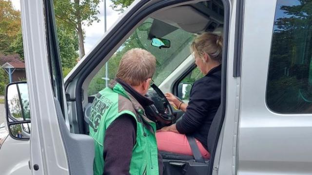 Fahrsicherheitstraining in Duderstadt | Foto: Regina Schmidt / Caritas