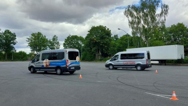 Fahrsicherheitstraining in Duderstadt | Foto: Regina Schmidt / Caritas