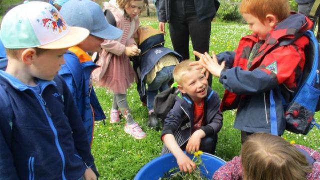 Campus-Projektwoche: „Natur erleben“