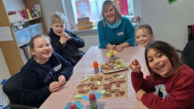 Kinder erobern den Quartierstreff Rhumeviertel!